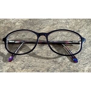Charmant Aristar AR16343 Color 577 Purple Eyeglasses Frames 53-15-135mm DR1